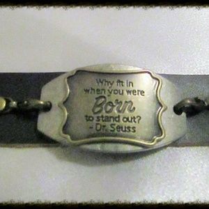 Inspirational bracelet