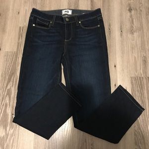 Paige Skyline Skinny Jeans Size 28