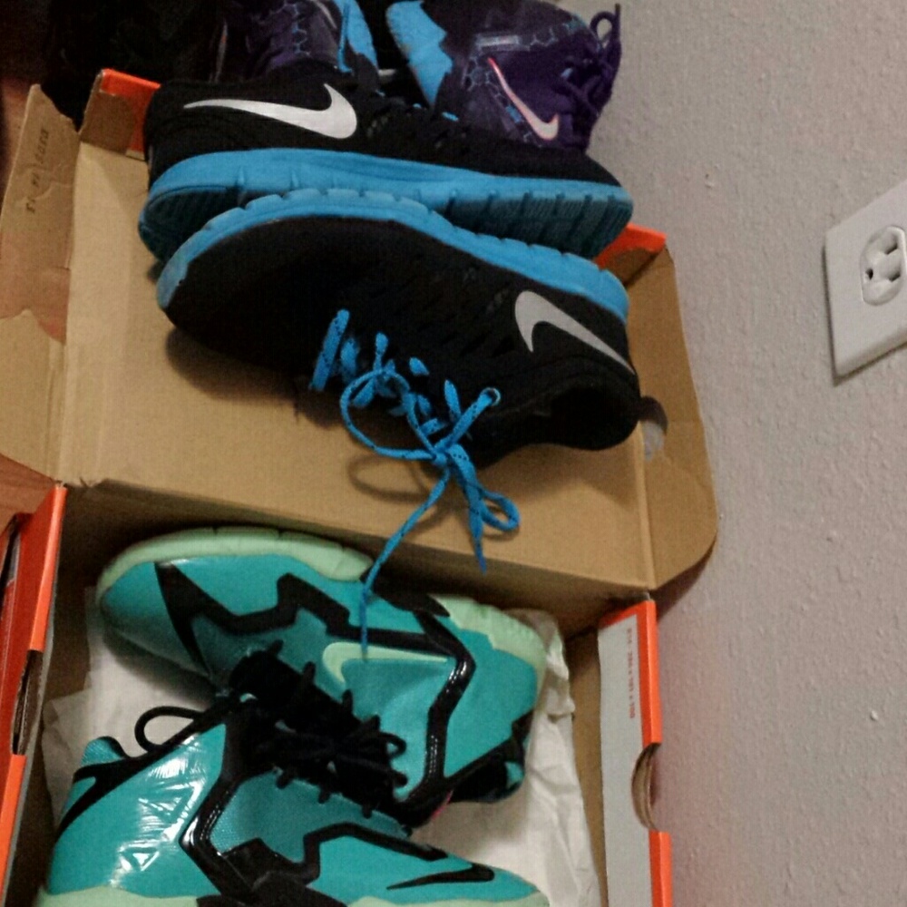 Nike Air and MK kids shoes