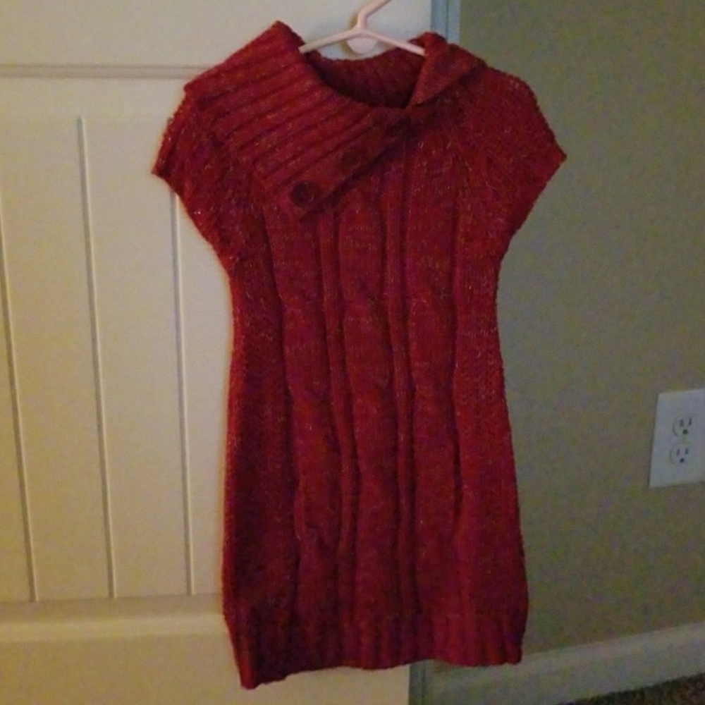 Girls red dress