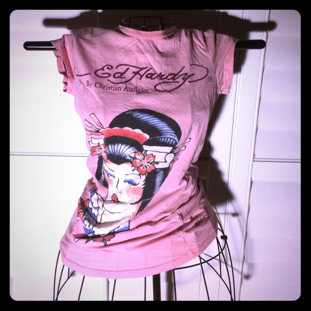 Ed Hardy Tee
