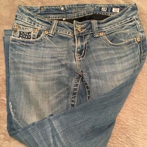 Miss me jeans boot cut size 28
