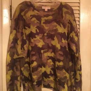 Michael Kors Camouflage Sweater