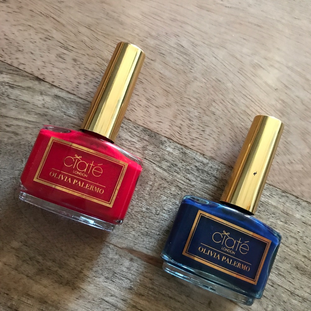 Pair of sold out Olivia Palermo ciate nail polish