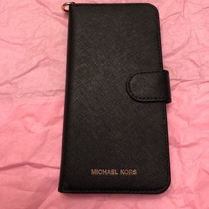 Michael Kors IPhone 6 or 7plus cell wallet