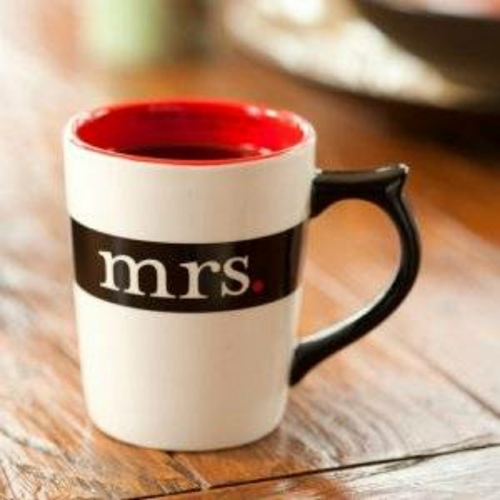 Day Spring Mrs. Mug