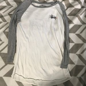 Women’s Long Sleeve Stussy Tee
