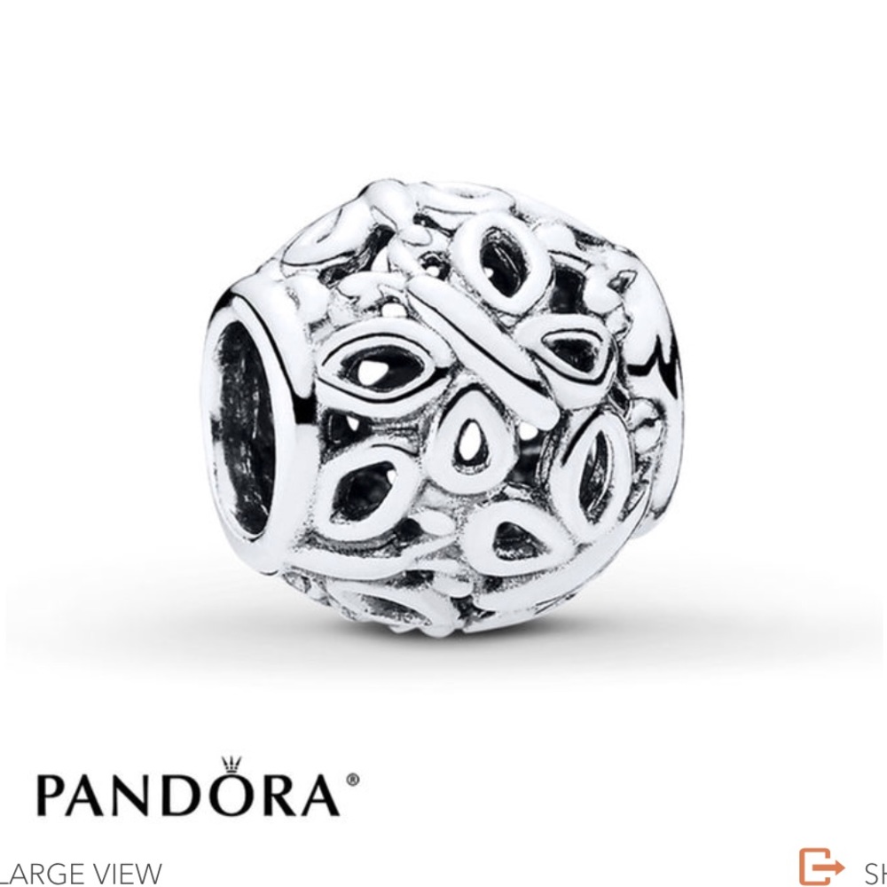 Butterfly pandora charm NWOT