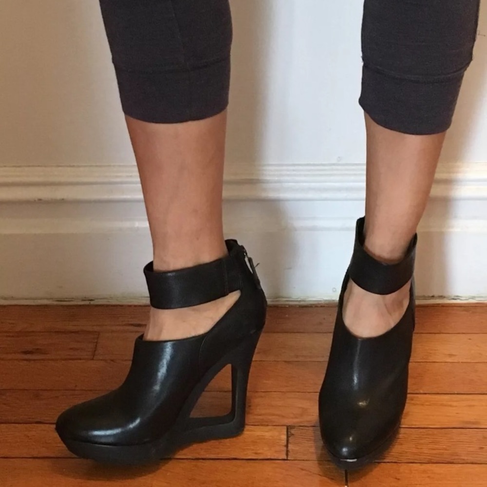Cutout Booties - not accepting offers!