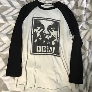 Women’s Obey Long Sleeve Tee