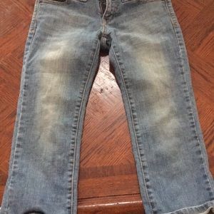 Papaya blue jean Capri size 3