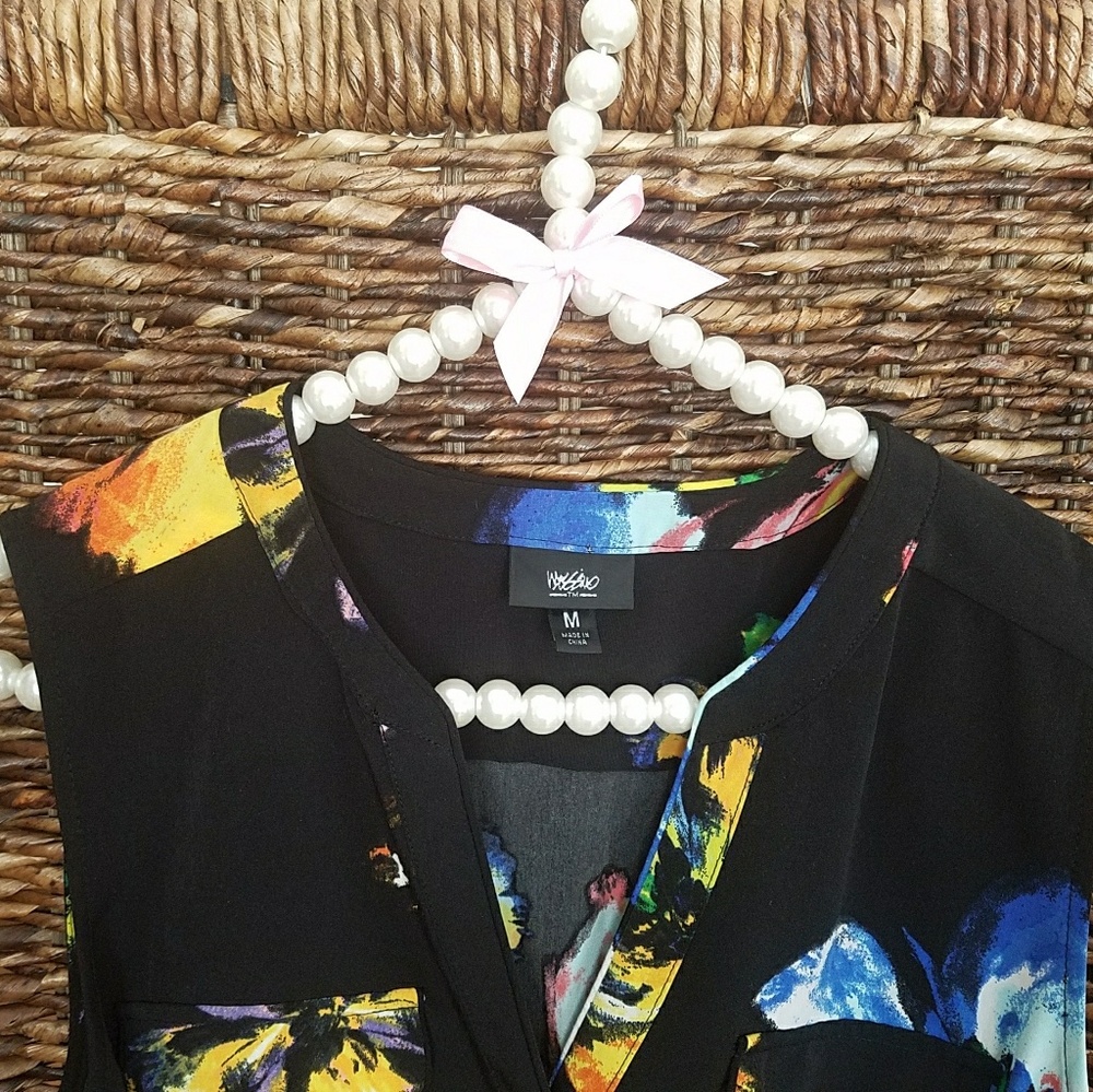 Floral print dress