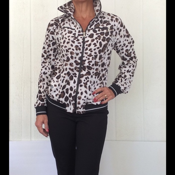 Chico's Jackets & Blazers - LEOPARD PRINT JACKET