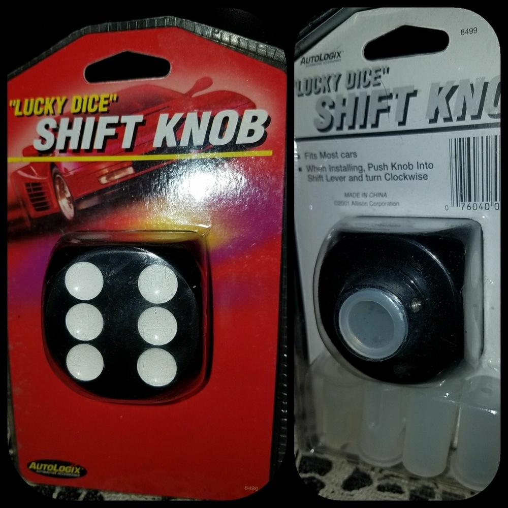 Lucky Dice Shift knob
