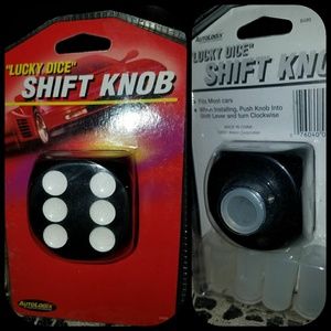 Lucky Dice Shift knob