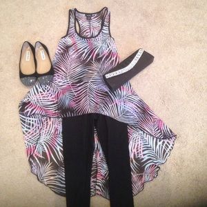 Rue21 Sheer Hi-Low Tank