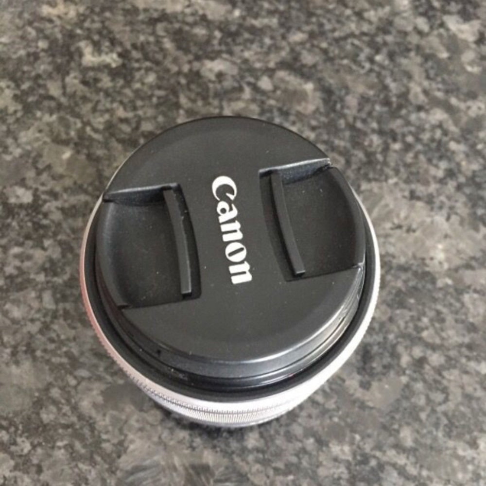 Cannon camera lens