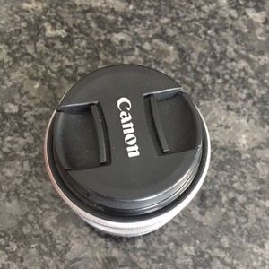Cannon camera lens