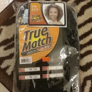 Modu true match synthetic 3/4 wig