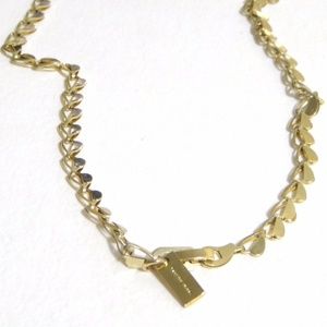 Unisex Marc Jacobs Heart Link Chain Necklace