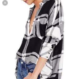 Free People tunic Blush color