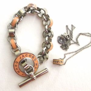 Marc By Marc Jacobs Enamel Bracelet Ring Necklace