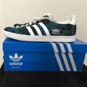 Women’s Adidas Gazelle OG Floral Print