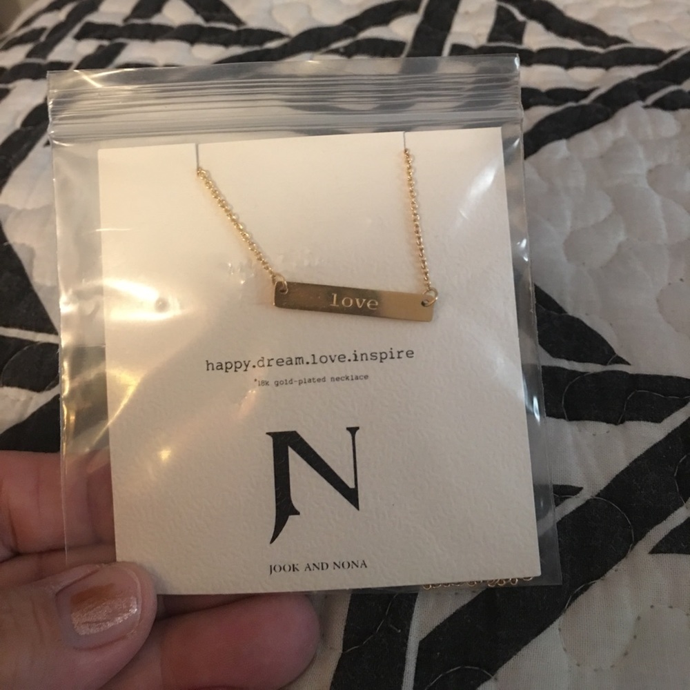 Love necklace