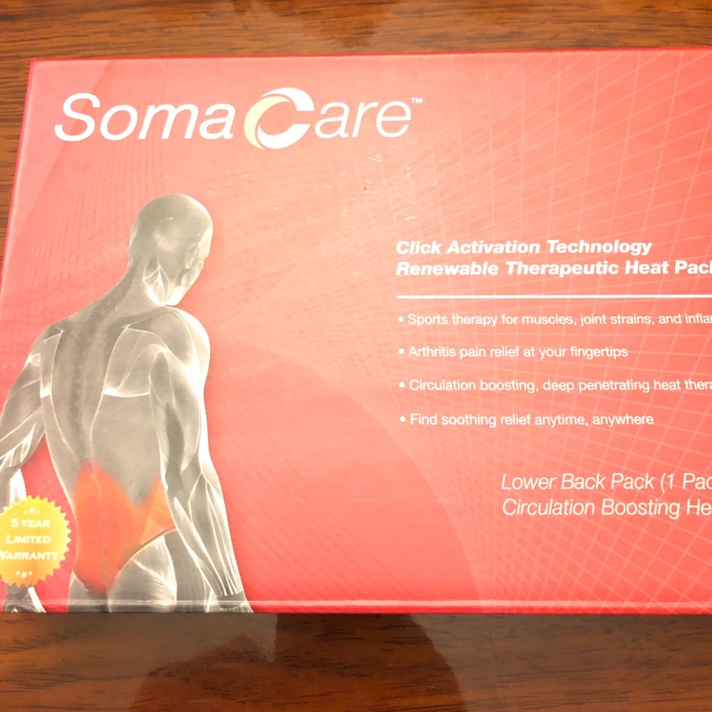 Soma Care Renewable Therapeutic Heat Pack