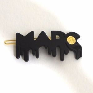 Marc By Marc Jacobs Logo Hair Clip