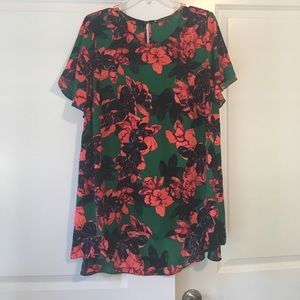 Floral blouse