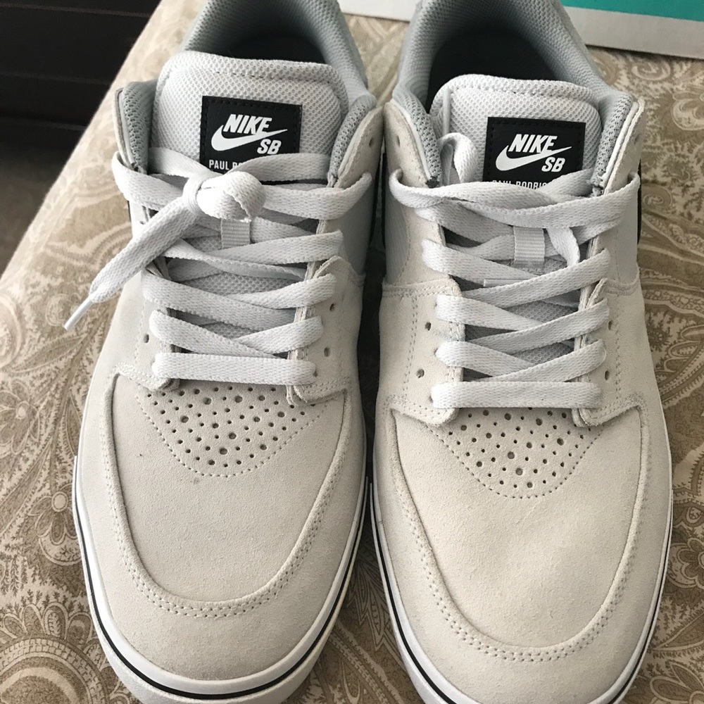 Nike Paul Rodriguez 7 VR Light Grey/OffWhite/Black