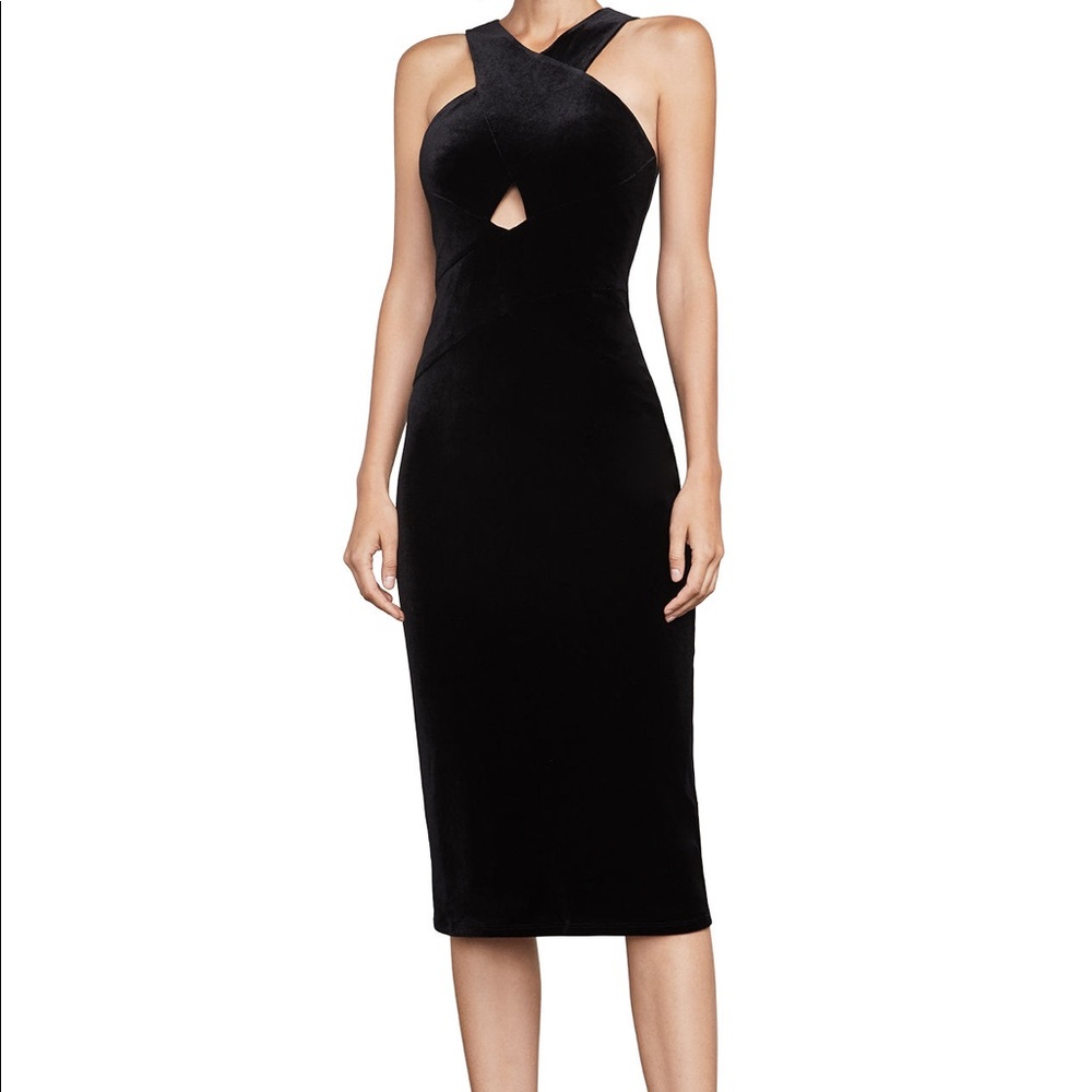 BCBG Velvet Dress