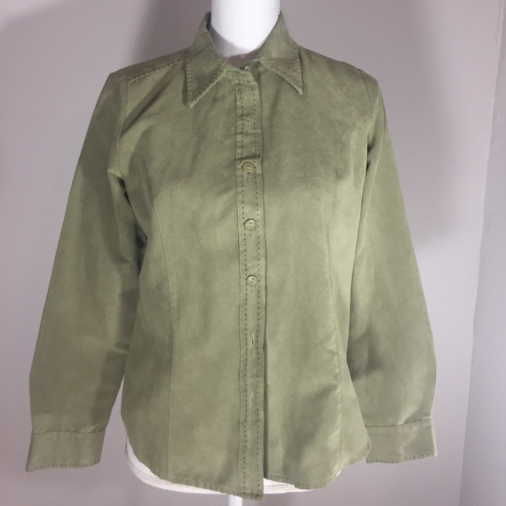 ♦️Final Sale♦️Lemon Grass shirt