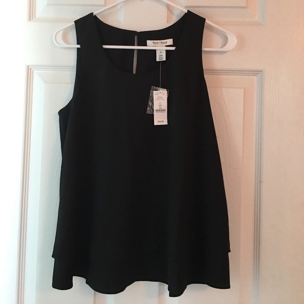 Tank top shell