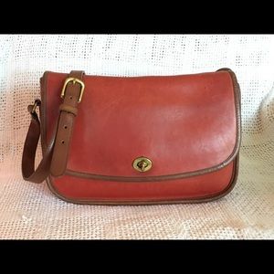 Vintage Coach Crossbody