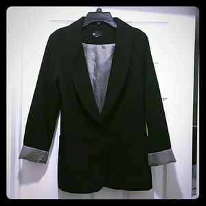 Black blazer AB studio