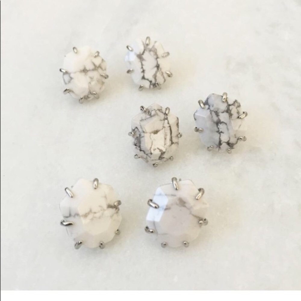 ISO howlite Morgan’s or Tessa- Kendra Scott