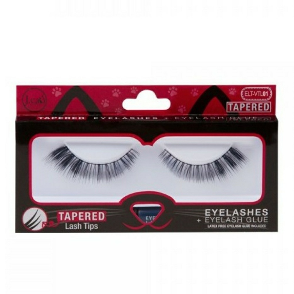 New Tapered Faux Lashes