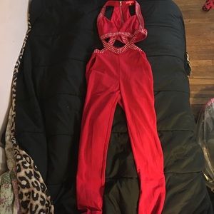 Red Jumper from chic couture