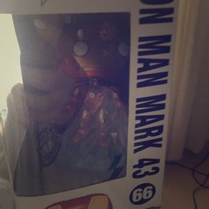 Pop iron man figure 43