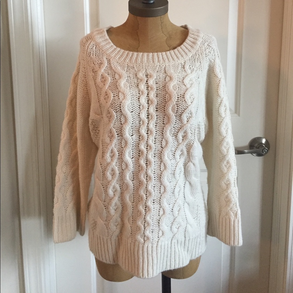 J Crew, Crew neck sweater.