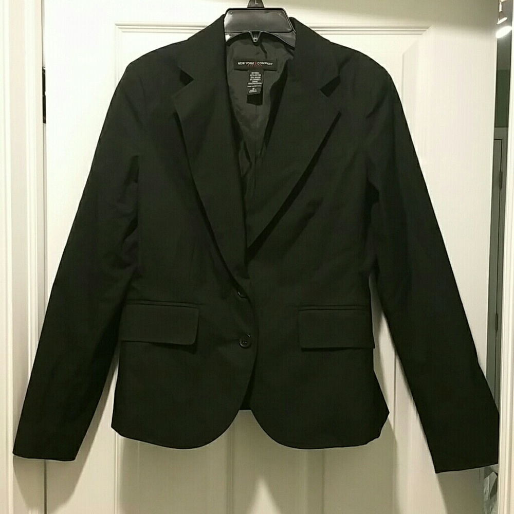 Black blazer New york & co