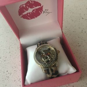 Betsey Johnson watch