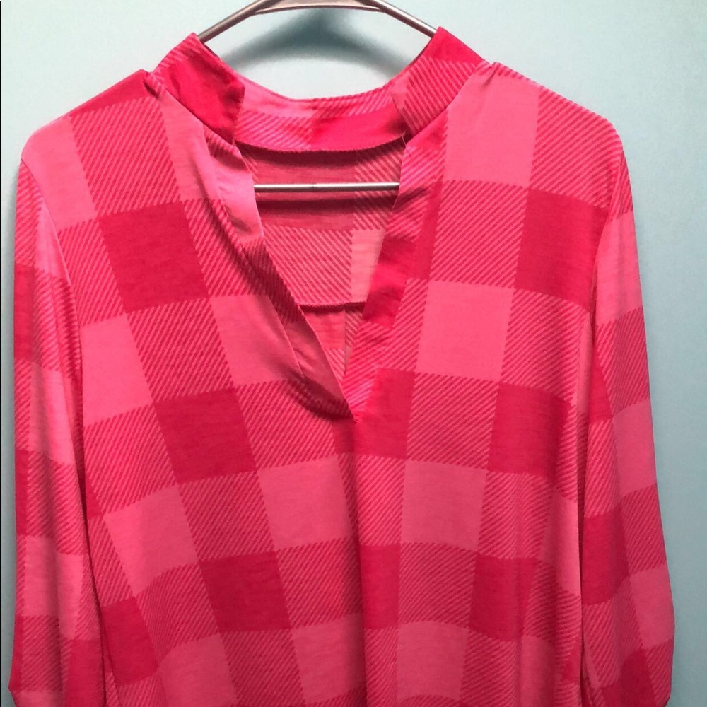 Plaid Boutique shirt
