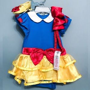 Snow White Costume 3-6 months
