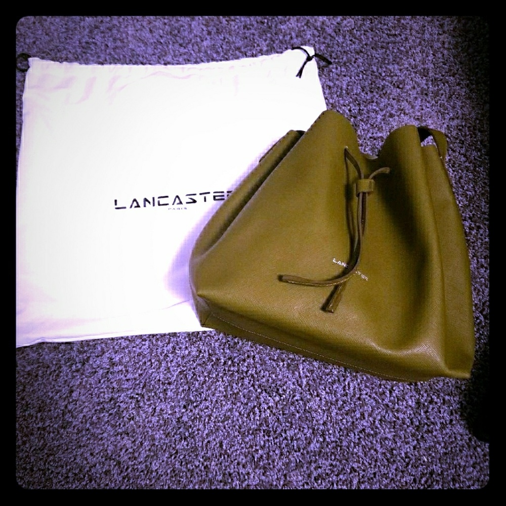 Genuine Lancaster Bucket Bag