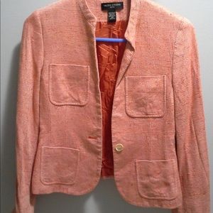 Valerie Stevens orange blazer 2P