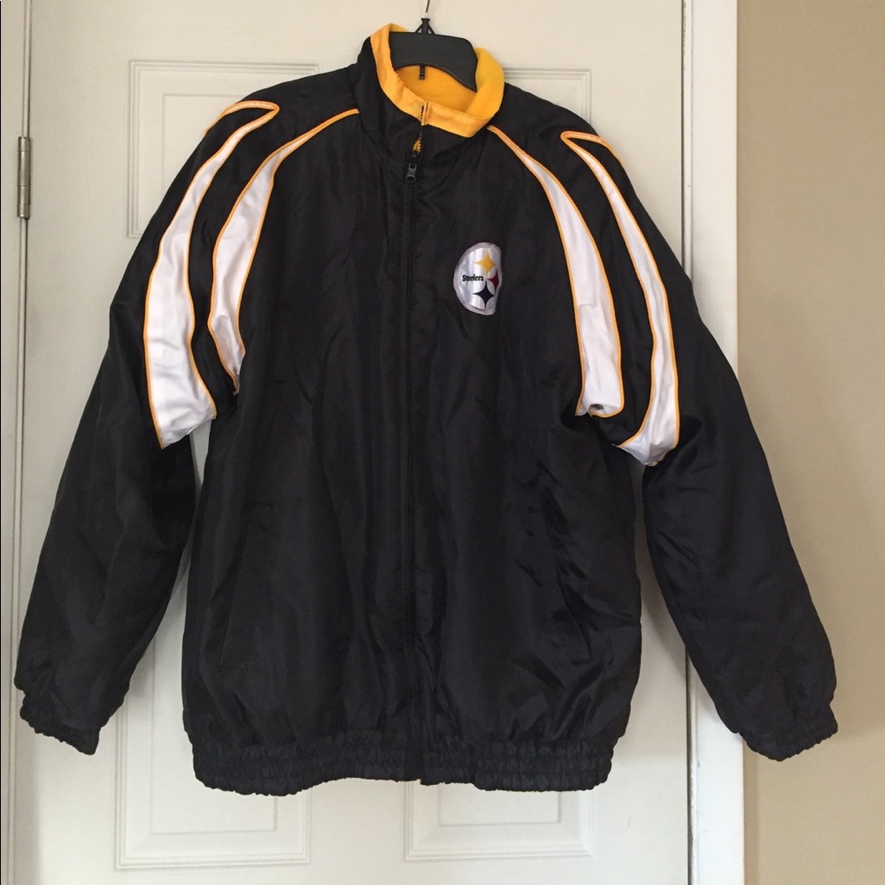 Pittsburgh Steelers reversible winter jacket!