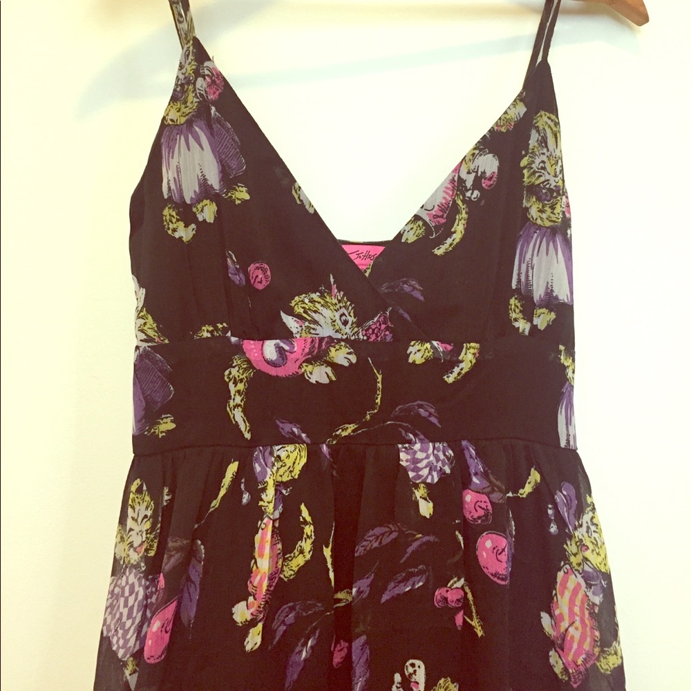 Maxi Betsey Joshnson Dress in a Size 4